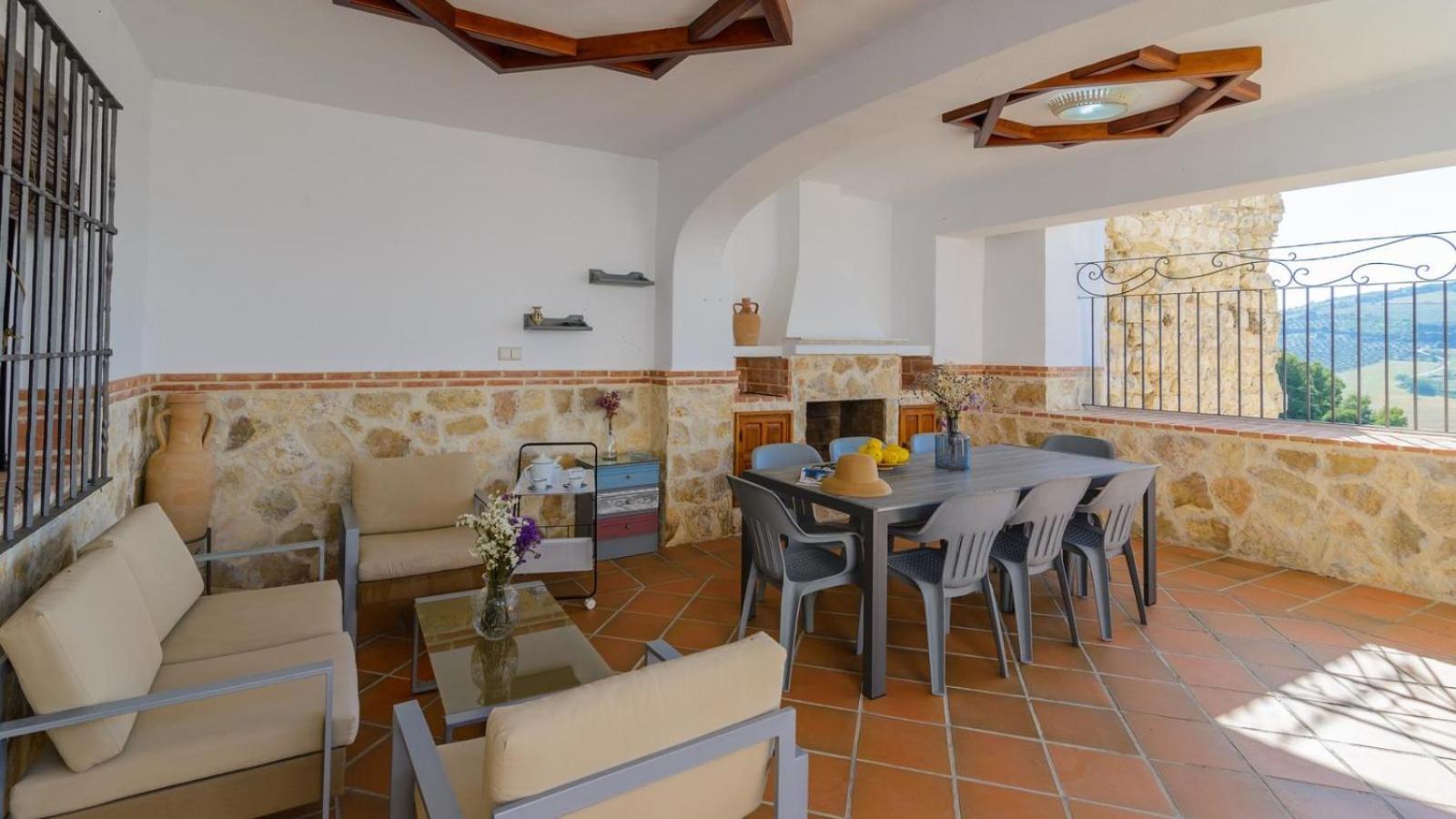 Torreon De Morayma Baena By Ruralidays Villa Eksteriør billede
