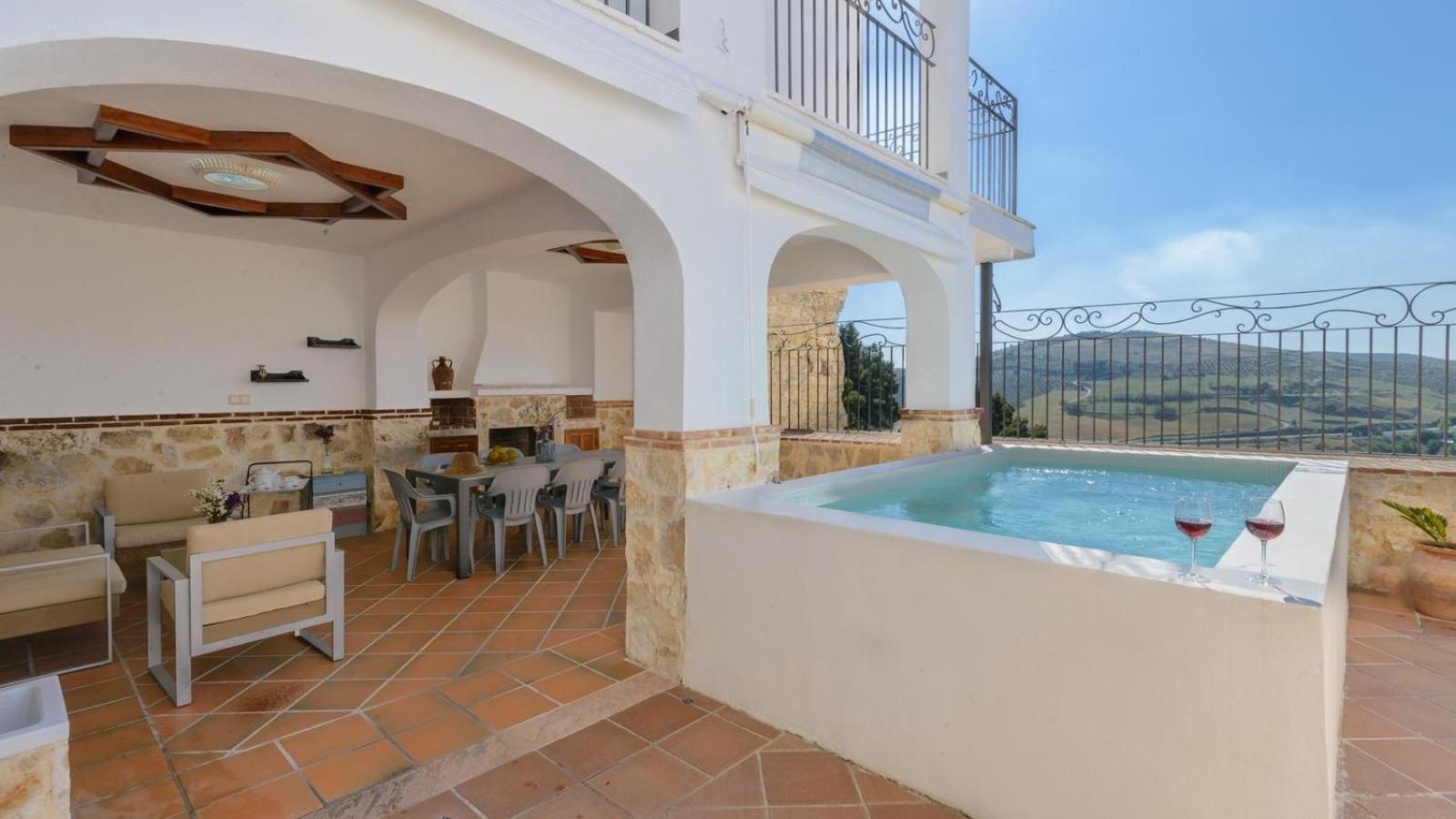 Torreon De Morayma Baena By Ruralidays Villa Eksteriør billede